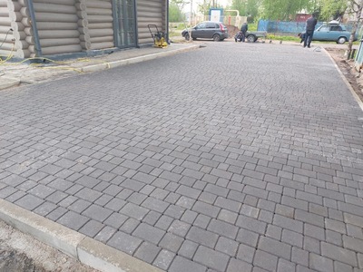 Тротуарная плитка Брусчатка Б2П6