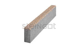 Бордюрный камень Steingot Садовый 1000х200х80 Caramello