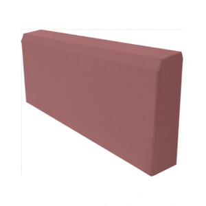Бордюр садовый 500X210X40 коричневый