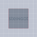 Тротуарная плитка Steingot Квадрат 200x200 Серый 60 мм