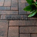 Тротуарная плитка Steingot Паркет Тигр 60 мм