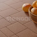 Тротуарная плитка Steingot Бавария Коричневая 60 мм