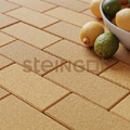 Тротуарная плитка Steingot Прямоугольник 200х100х60 Желтый (верхний прокрас, минифаска)