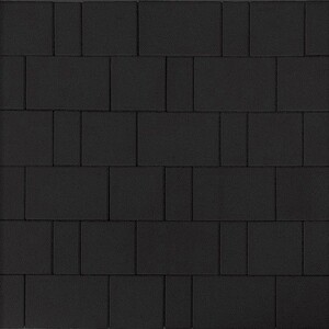 Тротуарная плитка Новый город 240/160/80х160х60 черный