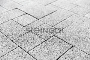 Тротуарная плитка Steingot Бавария Bianco Nero 60 мм