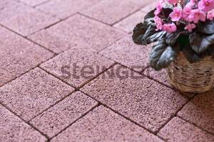 Тротуарная плитка Steingot Бавария Rosa Sardo 60 мм