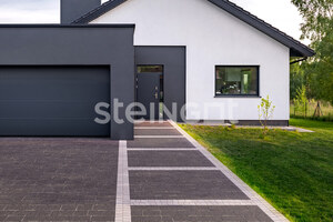 Тротуарная плитка Steingot Классика Арко Bianco Nero 60 мм