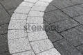 Тротуарная плитка Steingot Классика Арко Bianco Nero 60 мм