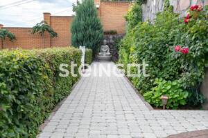 Тротуарная плитка Steingot Классика Bianco Nero 60 мм