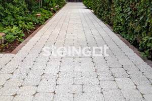 Тротуарная плитка Steingot Классика Bianco Nero 60 мм