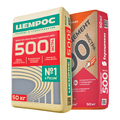 Цемент Евроцемент М500 Д0 ЦЕМ I 42,5 50 кг