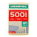 Цемент Евроцемент М500 Д0 ЦЕМ I 42,5 50 кг